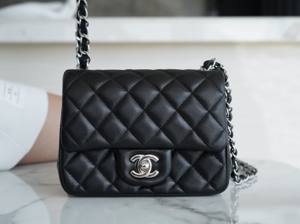 샤넬 클래식 플랩백 램스킨 33951 Chanel Bag