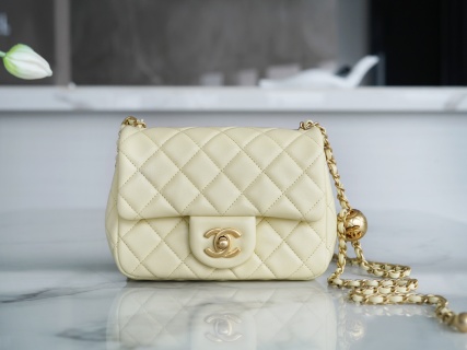 샤넬 호보백 램스킨 13x18x7cm 33959 Chanel Bag