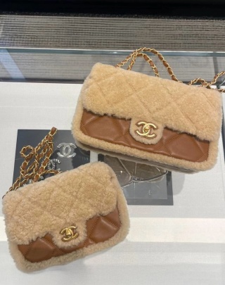 샤넬 24K 클래식 플랩백 라지 카라멜 램스킨 16x23.5x7.5cm 34008 Chanel Bag