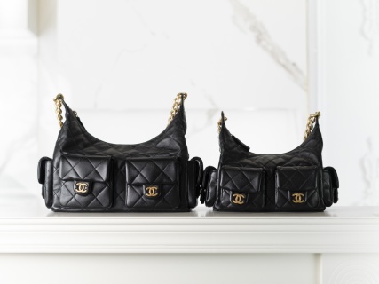 샤넬 호보백 미니 라지 22x31x15cm 34014 Chanel Bag