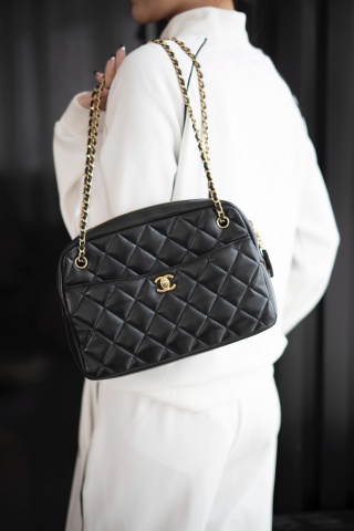 샤넬 24K 카메라백 라지 램스킨 19x24x9cm 34016 Chanel Bag