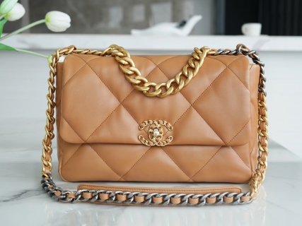 샤넬 가방 카라멜 램스킨 34029 Chanel Bag