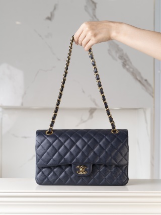 샤넬 플랩백 블루 34036 Chanel Bag