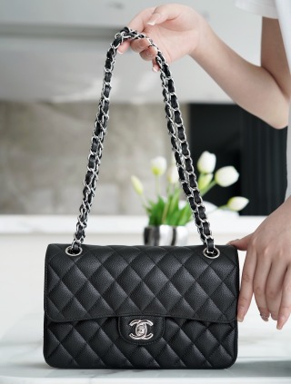 샤넬 클래식 플랩백 미니 캐비어 34041 Chanel Bag