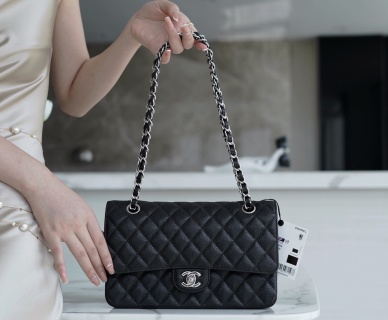 샤넬 클래식 플랩백 캐비어 34043 Chanel Bag