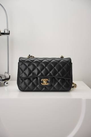 샤넬 클래식 플랩백 램스킨 34090 Chanel Bag