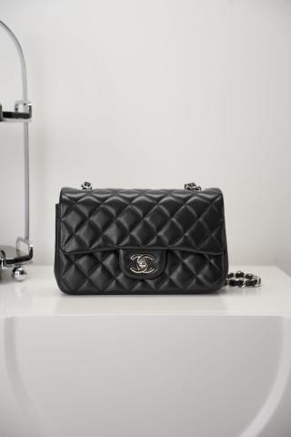 샤넬 클래식 플랩백 램스킨 34091 Chanel Bag