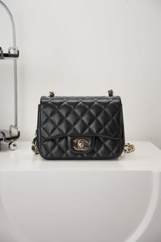 샤넬 클래식 플랩백 램스킨 34092 Chanel Bag