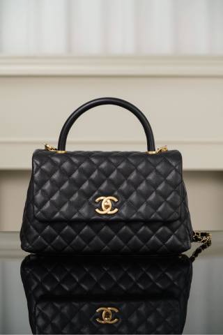 샤넬 크로스백 블랙 18x29x12cm 34096 Chanel Bag