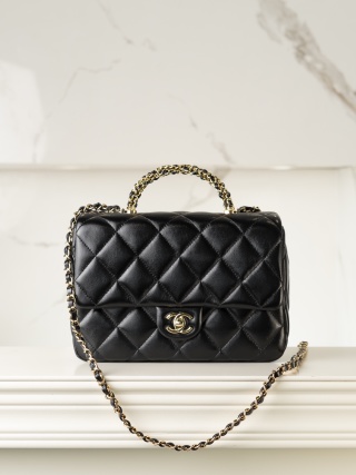 샤넬 24B 체인백 라지 램스킨 25x17x8cm 34102 Chanel Bag