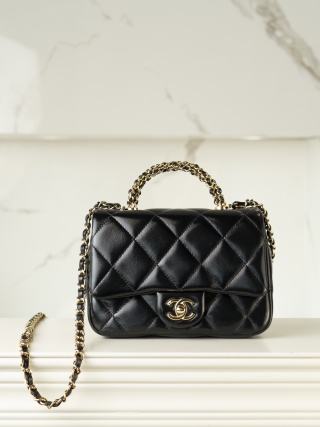 샤넬 24B 체인백 미니 램스킨 19x14x8.5cm 34103 Chanel Bag