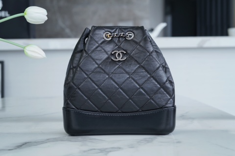 샤넬 가브리엘 호보백 미니 블랙 23x22.5x10cm 34109 Chanel Bag