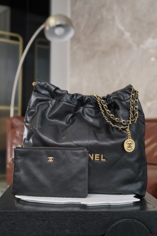 샤넬 24B 가방 블랙 39x42x8cm 34116 Chanel Bag