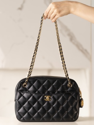 샤넬 24K 카메라백 라지 램스킨 19x24x9cm 34126 Chanel Bag