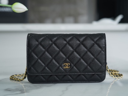 샤넬 WOC 체인백 캐비어 34142 Chanel Bag