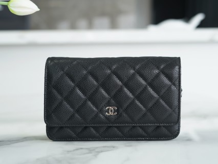 샤넬 WOC 체인백 캐비어 34143 Chanel Bag