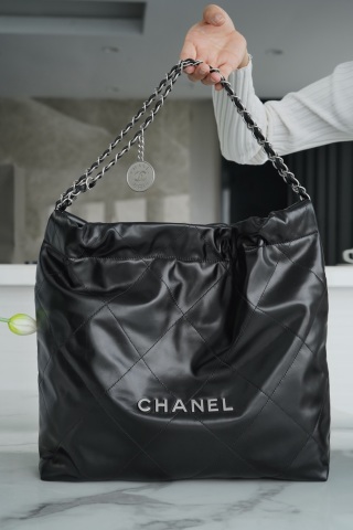샤넬 가방 블랙 39x42x8cm 34154 Chanel Bag