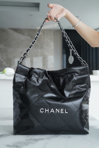 샤넬 가방 미니 블랙 소가죽 35x37x7cm 34155 Chanel Bag