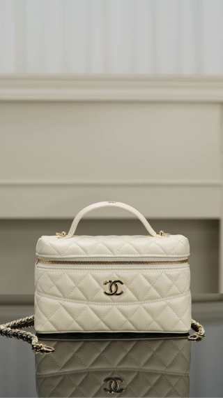샤넬 체인백 아이보리 17x19.5x5cm 34159 Chanel Bag