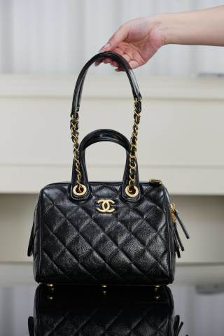 샤넬 볼링백 미니 21x17x13cm 34160 Chanel Bag