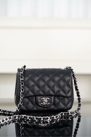 샤넬 클래식 플랩백 CC로고 13x17x8cm 34182 Chanel Bag