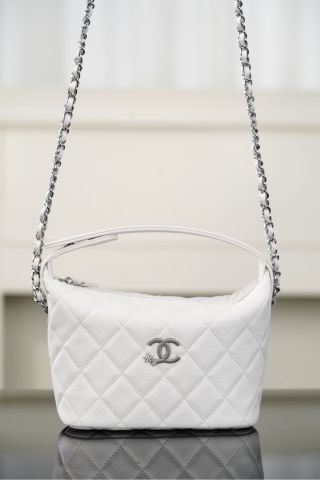샤넬 25B 체인백 캐비어 21.5x19x7.5cm 34199 Chanel Bag