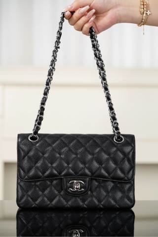 샤넬 클래식 플랩백 미니 소가죽 14.5x23x6cm 34200 Chanel Bag