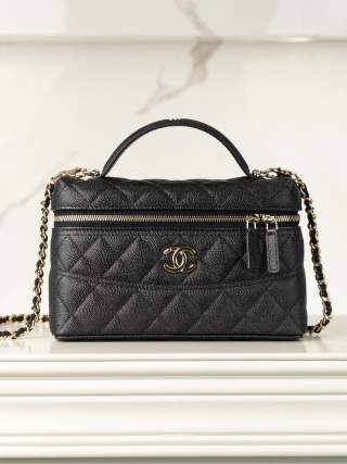 샤넬 체인백 블랙 금장 17x19.5x5cm 34226 Chanel Bag