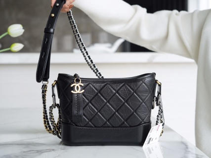 샤넬 가브리엘 호보백 미니 블랙 15x20x8cm 34231 Chanel Bag