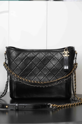 샤넬 가브리엘 호보백 라지 블랙 34232 Chanel Bag