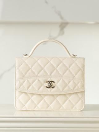 샤넬 백팩 화이트 14x18x3cm 34249 Chanel Bag