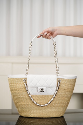 샤넬 26C 가방 라지 화이트 14x39x22cm 34294 Chanel Bag