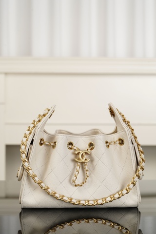 샤넬 26C 25백 베이지 캐비어 20x22x12.5cm 34300 Chanel Bag