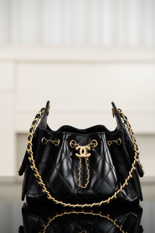 샤넬 26C 25백 블랙 금장 소가죽 20x22x12.5cm 34303 Chanel Bag