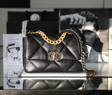 샤넬 스몰 플랩백 블랙 16x26x9cm 가방 34317 Chanel Bag