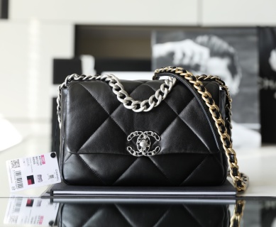 샤넬 스몰 플랩백 블랙 실버 16x26x9cm 가방 34320 Chanel Bag
