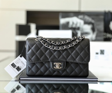 샤넬 스몰 클래식 플랩 블랙 소가죽 램스킨 14.5x23x6cm 가방 34329 Chanel Bag