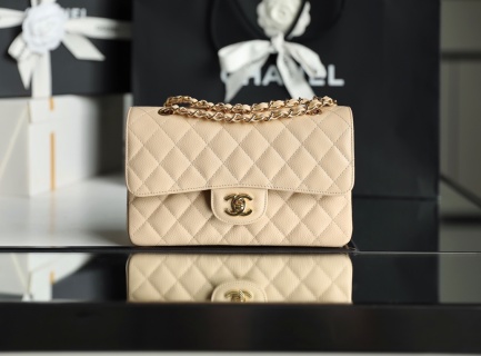 샤넬 스몰 클래식 플랩 소가죽 C-032 14.5x23x6cm 가방 34340 Chanel Bag