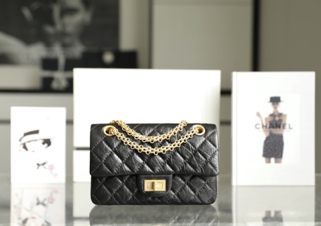샤넬 미니 체인백 블랙 소가죽 램스킨 C-091 15x20x6cm 가방 34365 Chanel Bag