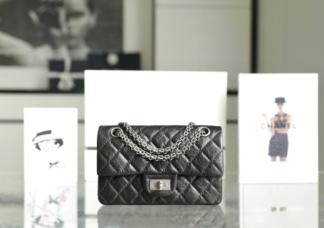 샤넬 미니 체인백 블랙 소가죽 램스킨 15x20x6cm 가방 34366 Chanel Bag
