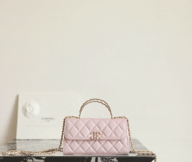 샤넬 봄여름 미니 켈리백 핑크 그레인 가죽 10x18x4.5cm 가방 34376 Chanel Bag