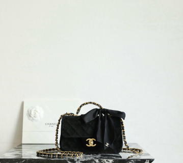 샤넬 미니 클래식 플랩 블랙 13x20x6cm 가방 34380 Chanel Bag