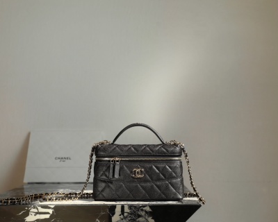 샤넬 25C 박스백 블랙 C-501 17x19.5x5cm 가방 34383 Chanel Bag