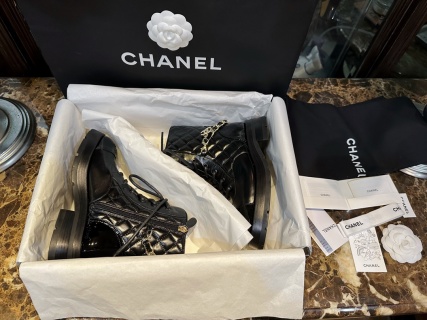 샤넬 신발 3439 Chanel Shoes