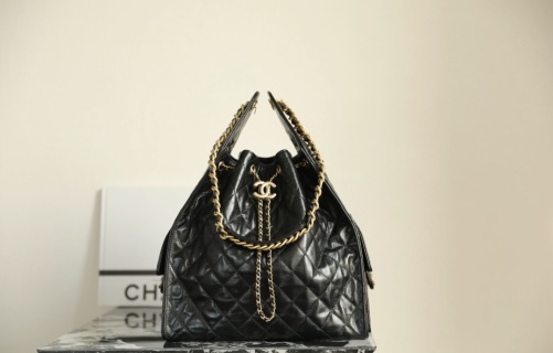 샤넬 25B 미디움 가방 블랙 C-871 40x30x15cm 34391 Chanel Bag