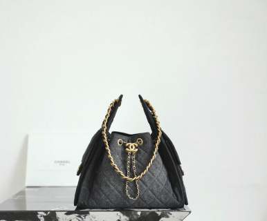 샤넬 25B 스몰 가방 데님 30x26x14cm 34394 Chanel Bag
