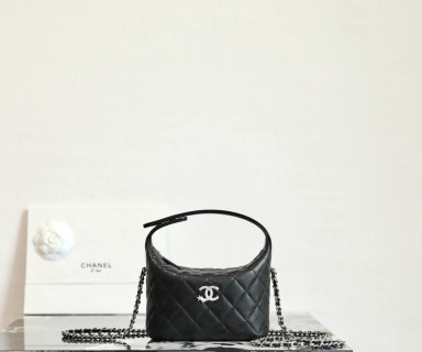 샤넬 25B 가방 블랙 소가죽 21.5x19x6cm 34401 Chanel Bag