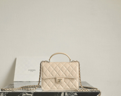 샤넬 미니 체인백 램스킨 18x14x3.5cm 가방 34421 Chanel Bag