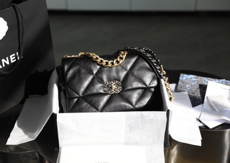 샤넬 미디움 가방 블랙 C-091 20x30x10cm 34437 Chanel Bag