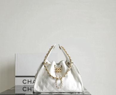 샤넬 25B 스몰 가방 화이트 C-581 30x26x14cm 34469 Chanel Bag